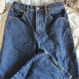 Abercrombie & fitch 90s high rise relaxed jean - like new